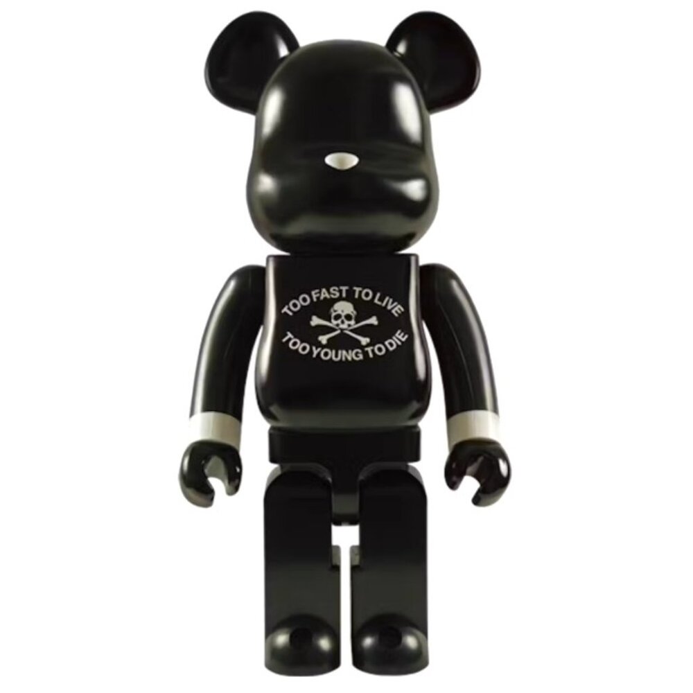 Medicom🖤BEARBRICK🖤Mastermind Japan 1000%